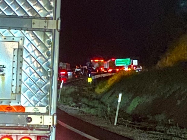 Severe Weather Highway Shutdown 
