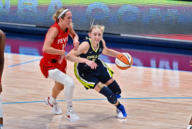 WNBA: JUN 27 Indiana Fever at Dallas Wings 