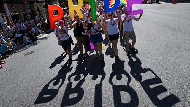 Pride Parade 2023 in downtown Denver 