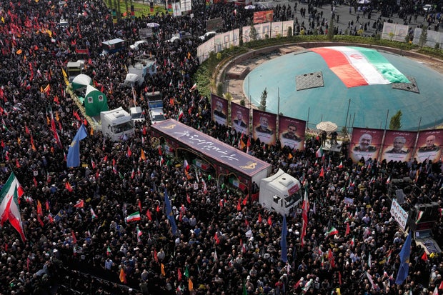 Iran Israel warfare the Middle East 