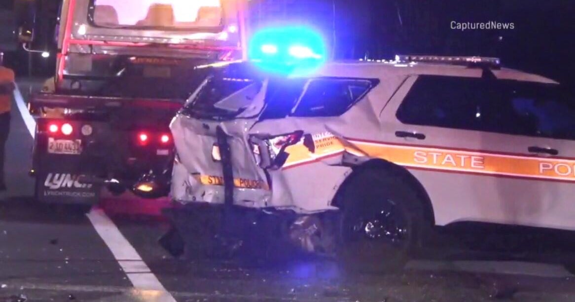 State trooper injured in DUI crash on I-57 while responding to earlier accident 