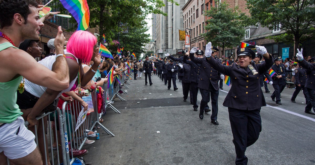 Why GOAL members can't participate in NYC Pride March in full uniform 