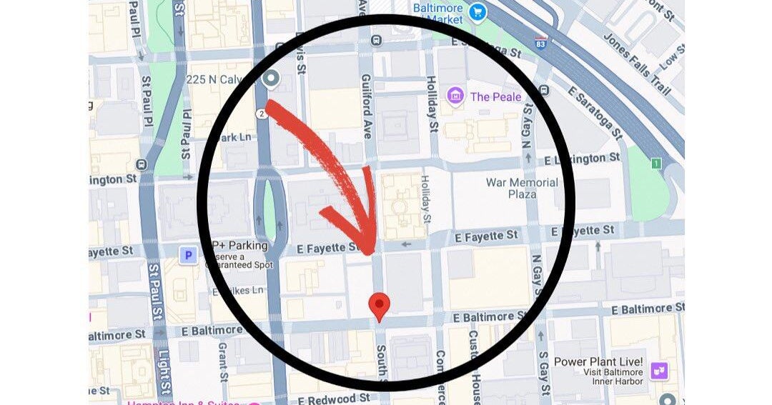 Underground fire prompts emergency response in Downtown Baltimore; Residents urged to avoid the area 