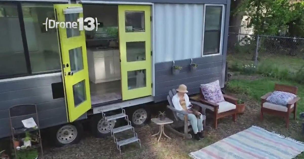 West Sacramento embraces tiny homes on wheels as affordable housing 
