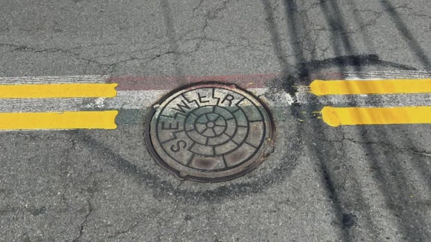 Adams Street paint 