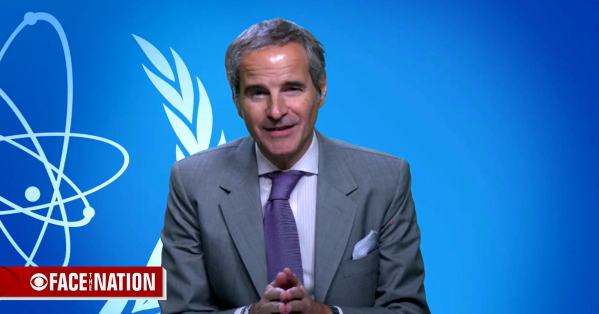 Transcript: Rafael Mariano Grossi, IAEA director general, on