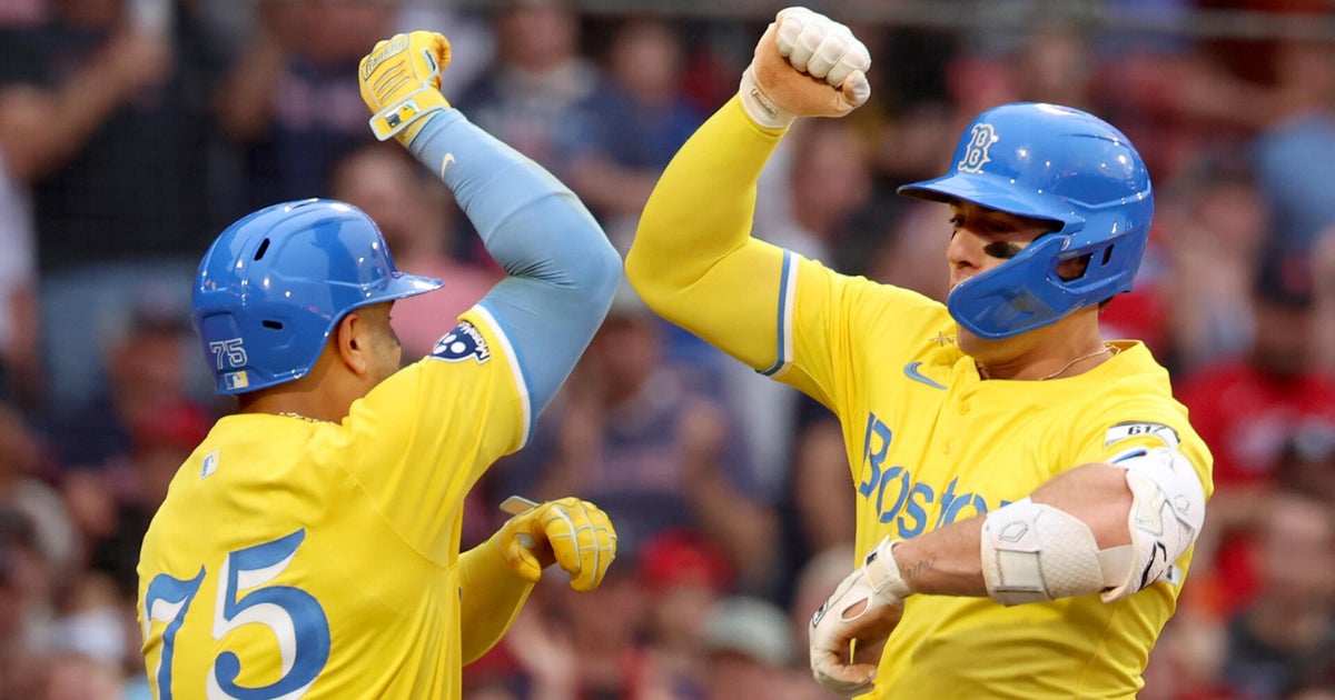 Wilyer Abreu hits 3-run HR to start Boston's 15-1 blowout over Toronto 