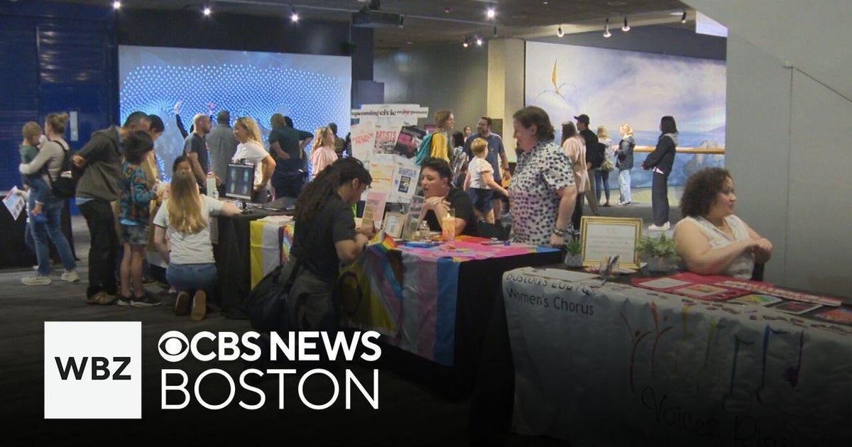 Museum of Science in Boston hosts Pride month exhibit sharing art and science of LGBT community