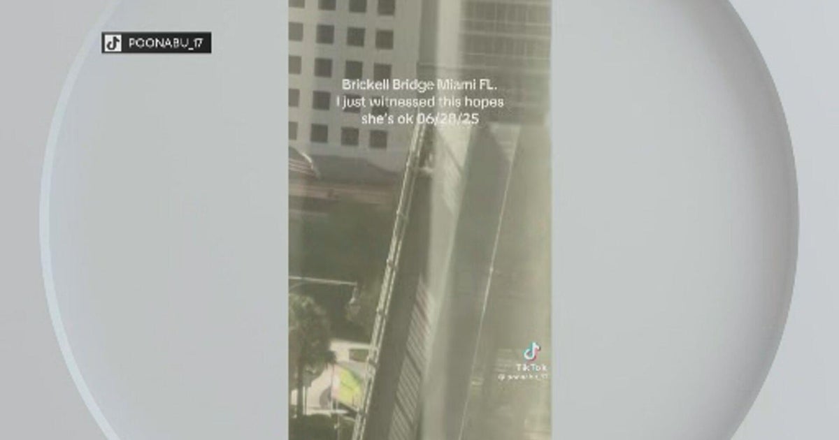 Woman injured after falling from Brickell bridge as it opened, police say 