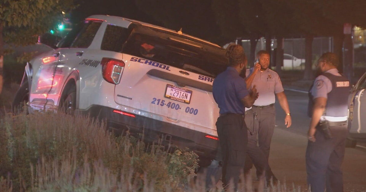 School police officer shot while trying to help road rage victim, police say 