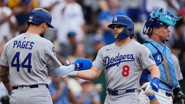 Dodgers Royals Baseball 
