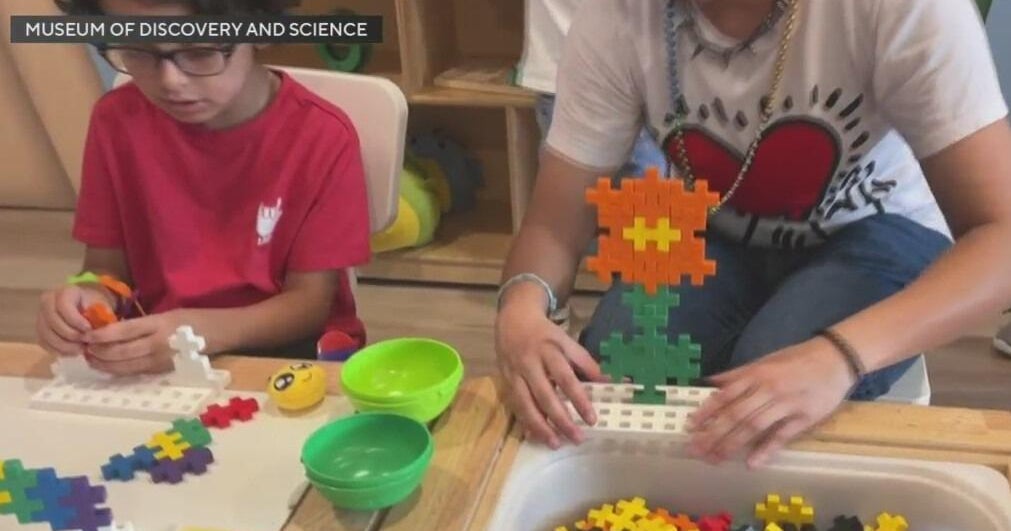 Fort Lauderdale's Museum of Discovery and Science celebrates Family Pride Day