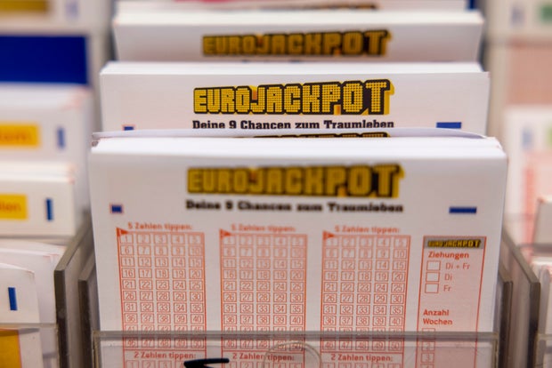 120 million in the Eurojackpot 