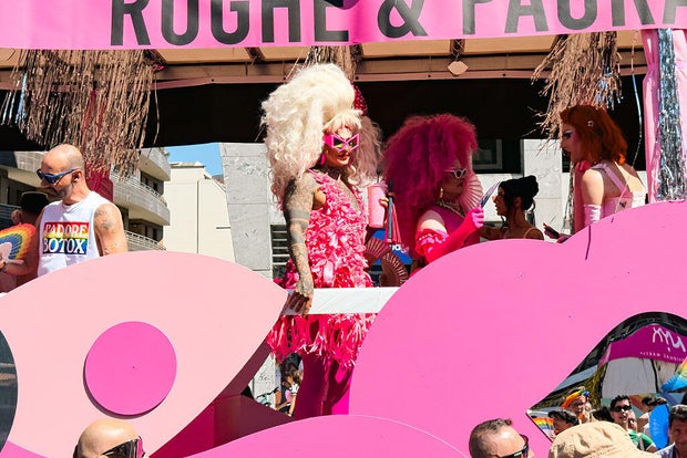 The Milano Pride 2025 Parade With Over 350000 People To Celebrate LGBTQIA+ Pride In Milan 