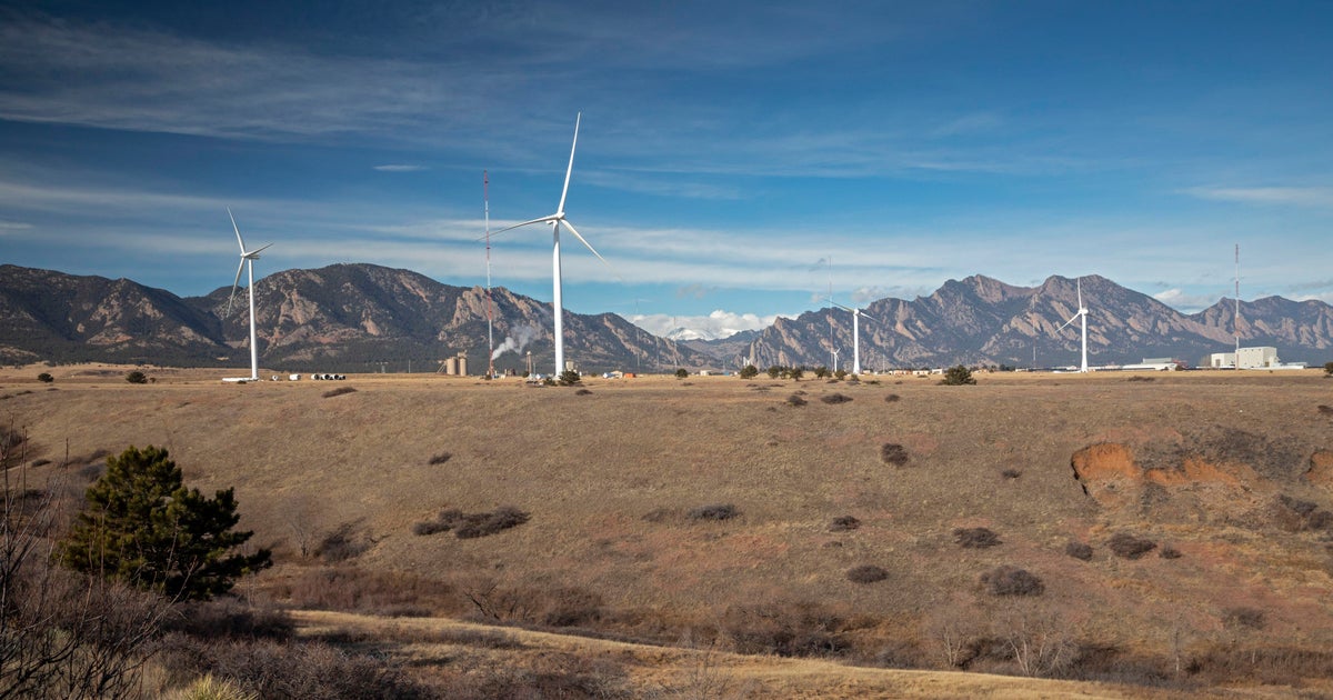 Colorado Gov. Jared Polis slams proposed cuts to renewable energy 