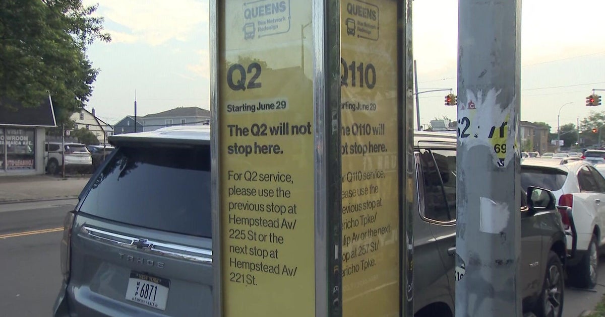 Phase 1 of Queens bus network redesign begins today 