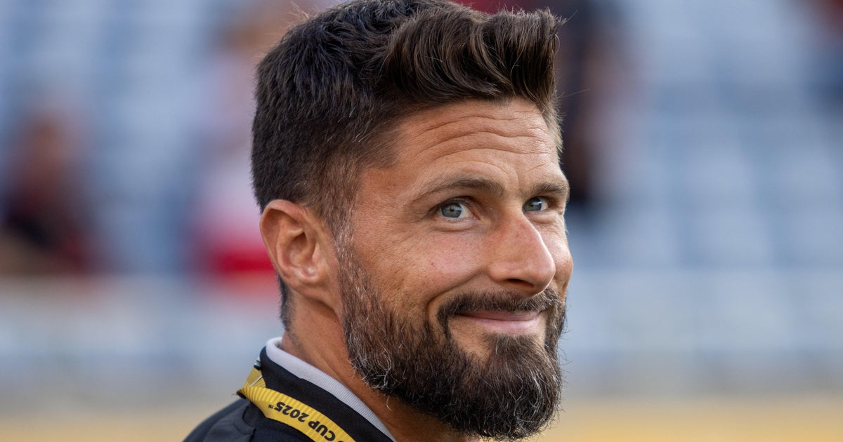 French striker Olivier Giroud is parting ways with MLS club LAFC after 1 disappointing year 