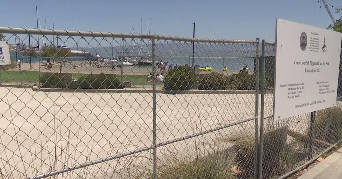 San Francisco's Crane Cove Park playgrounds back on track after nonprofit scandal 
