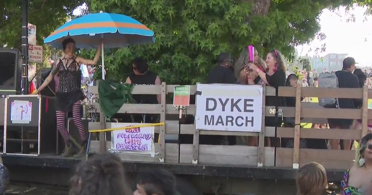San Francisco's Dyke March returns with new organizers after 6-year hiatus 