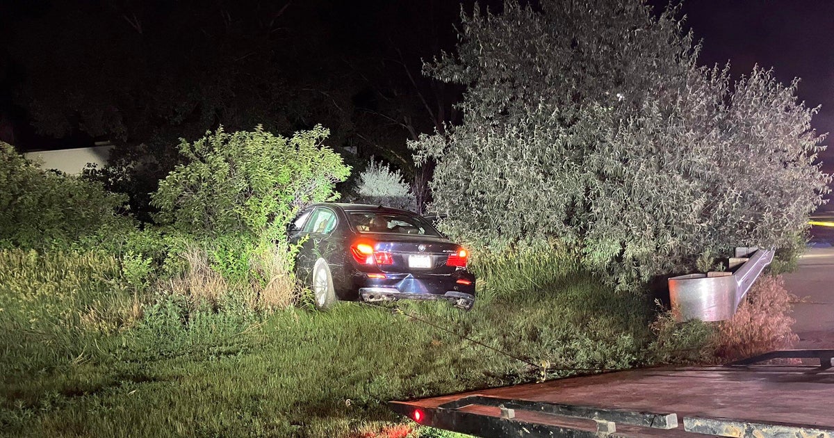 Denver woman arrested after driving through 6 backyards and crashing, police say 