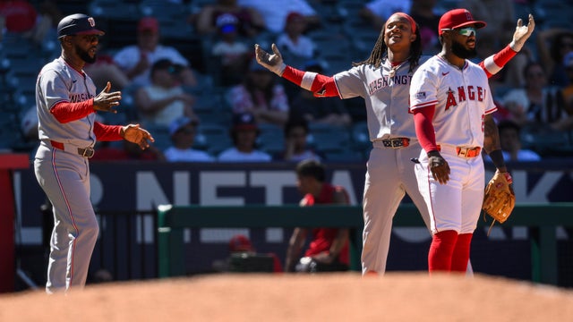 Nationals Angels Baseball 