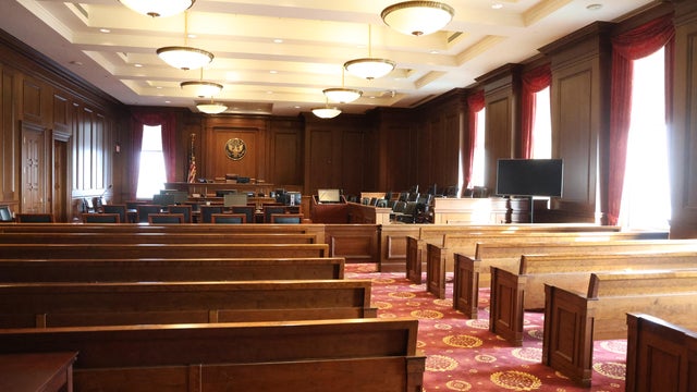 US Federal Courthouse in Manhattan, New York 