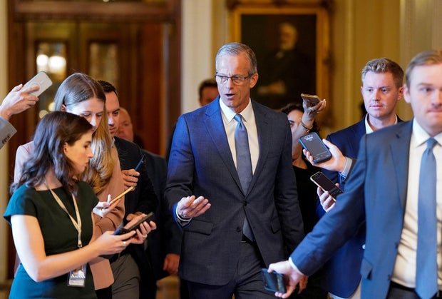 Republican lawmakers struggle to pass U.S. President Donald Trump's sweeping spending and tax bill, on Capitol Hill 