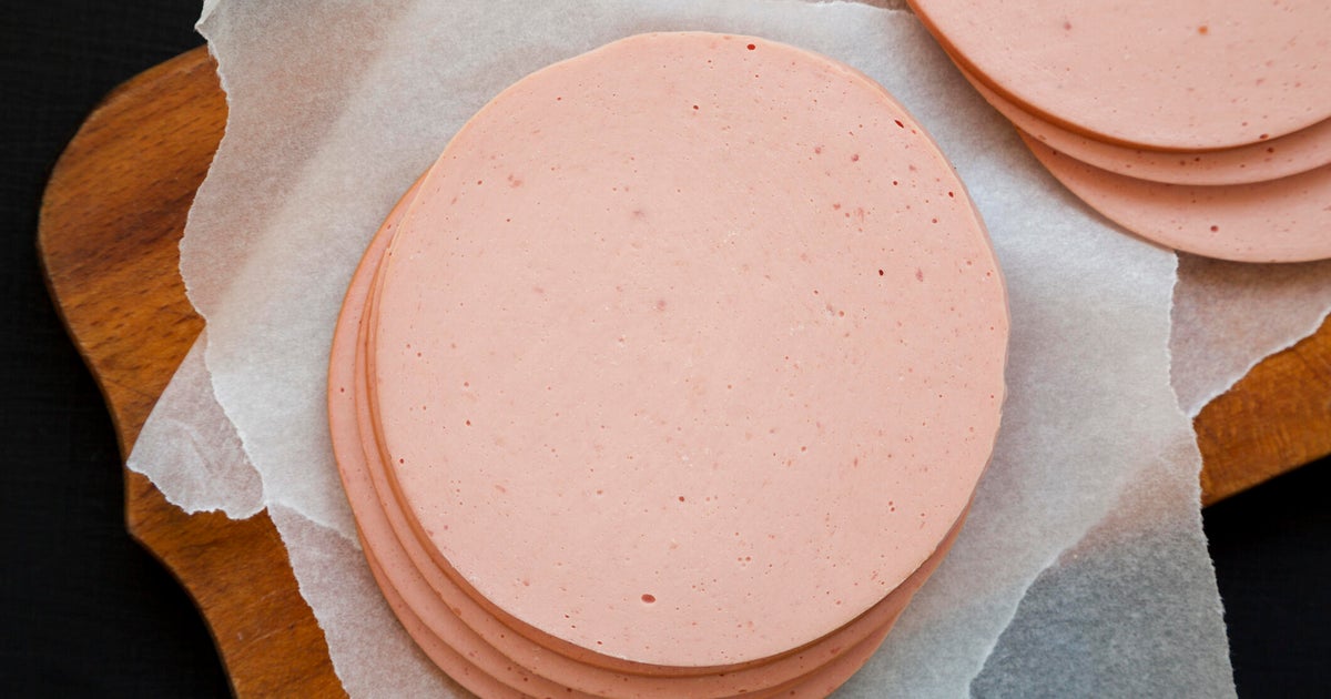 Nearly 150,000 pounds of bologna recalled over undeclared "source materials" 