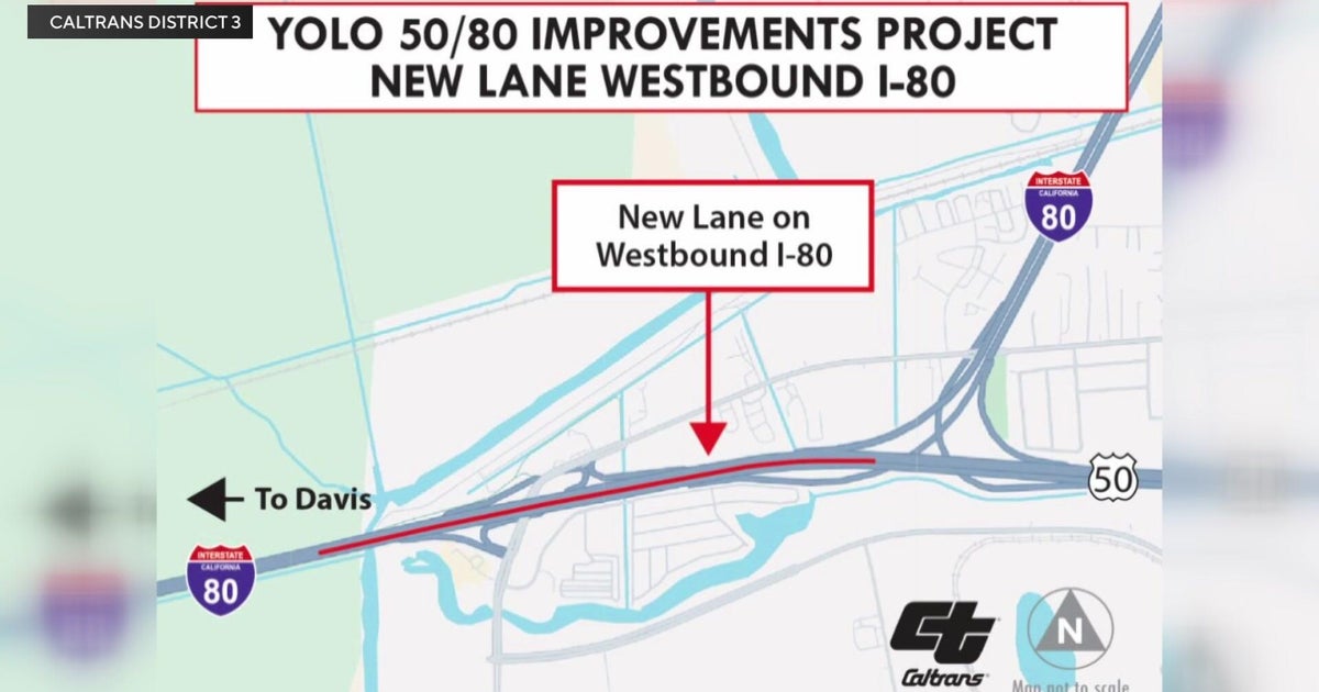 Caltrans takes aim at Yolo Causeway bottleneck with new lane 