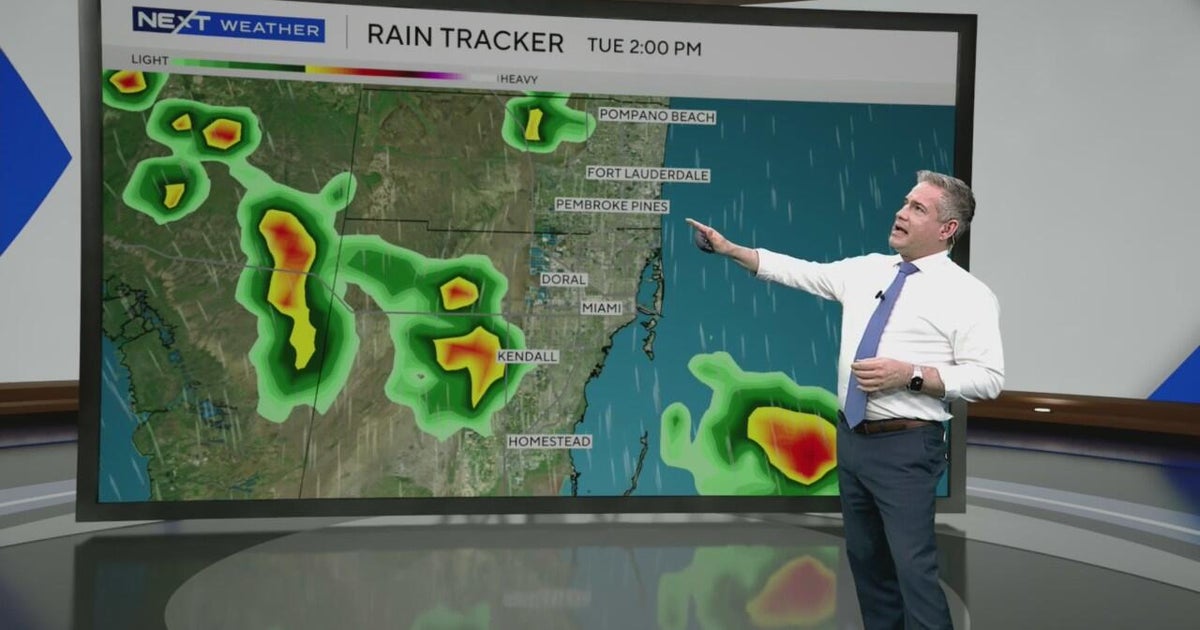 South Florida weather for Monday 6/30/25