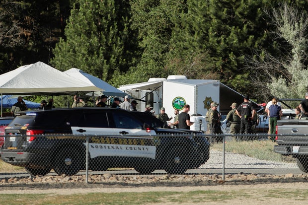 Multiple firefighters were attacked when responding to a fire outside Coeur d’Alene 
