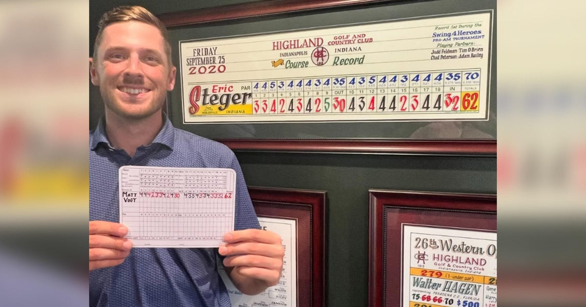 Matt Vogt ties course record at Indianapolis country club 
