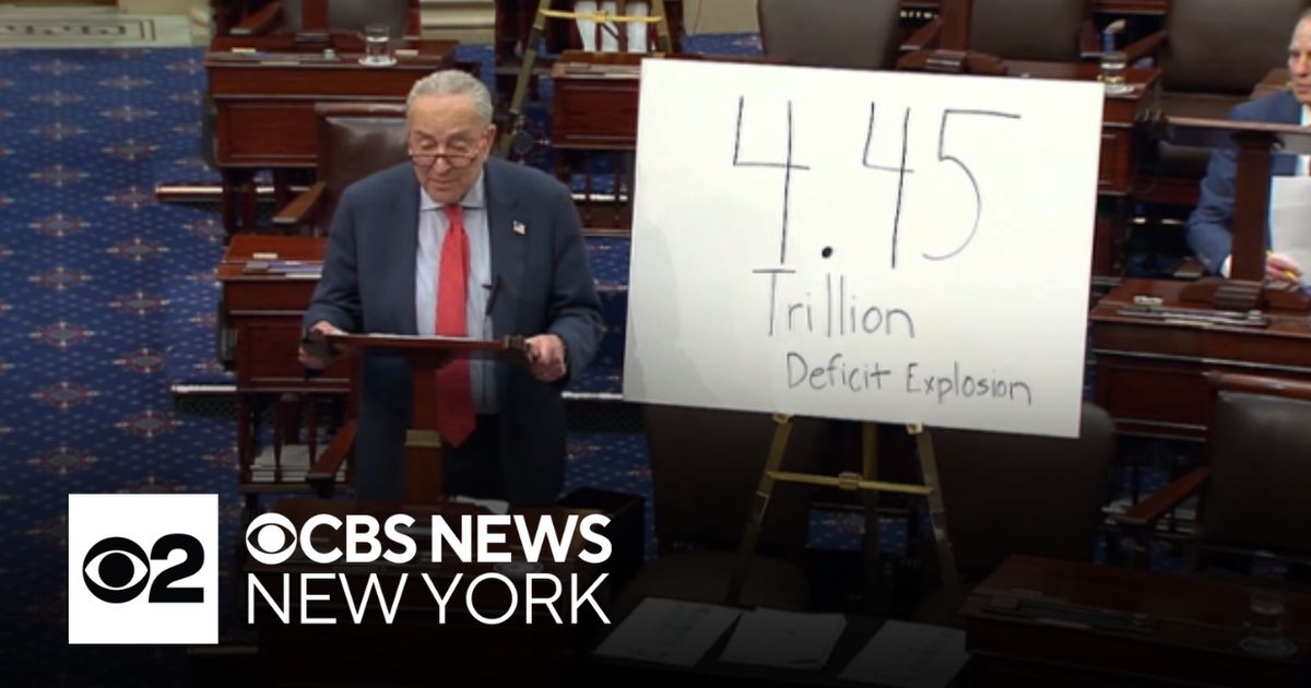 Senate begins voting on President Trump's massive spending bill - CBS ...