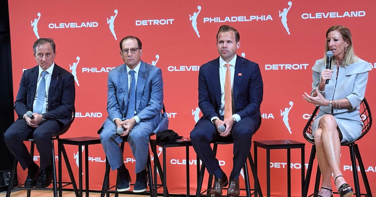 "The W's coming": Philadelphia finally getting a WNBA team 