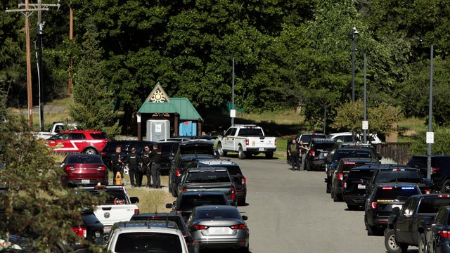 Multiple firefighters were attacked when responding to a fire outside Coeur d'Alene 