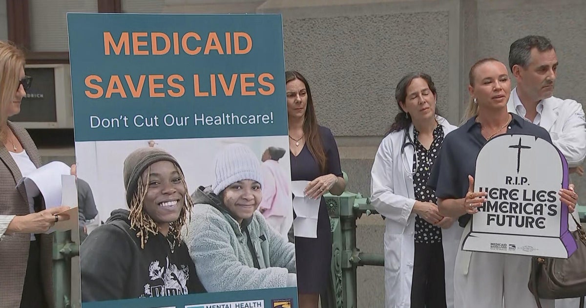 Advocates, families rally against Medicaid cuts in Philadelphia 