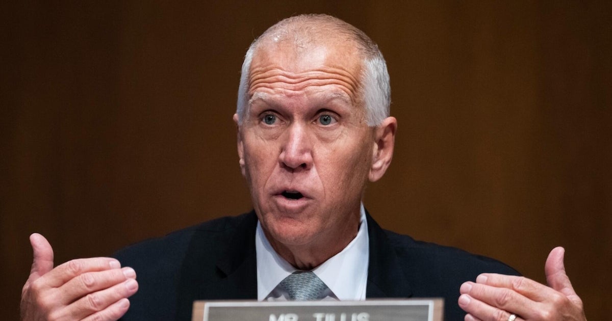 Tillis says Trump bill disputes not the deciding factor in decision to not seek reelection