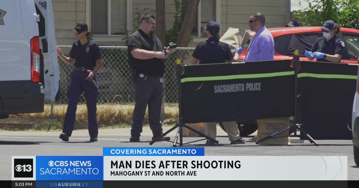Early morning shooting in North Sacramento kills 1 - CBS Sacramento