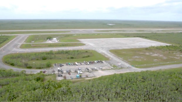Florida detention site in Everglades 