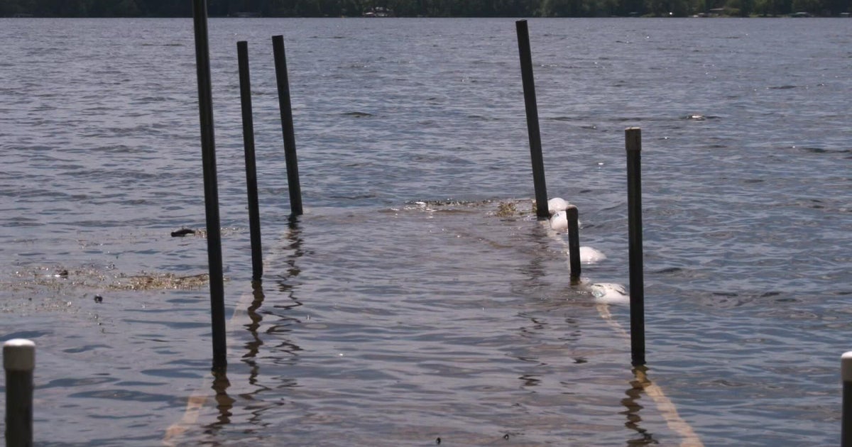 Slow, no wake advisories hit metro lakes ahead of holiday weekend 