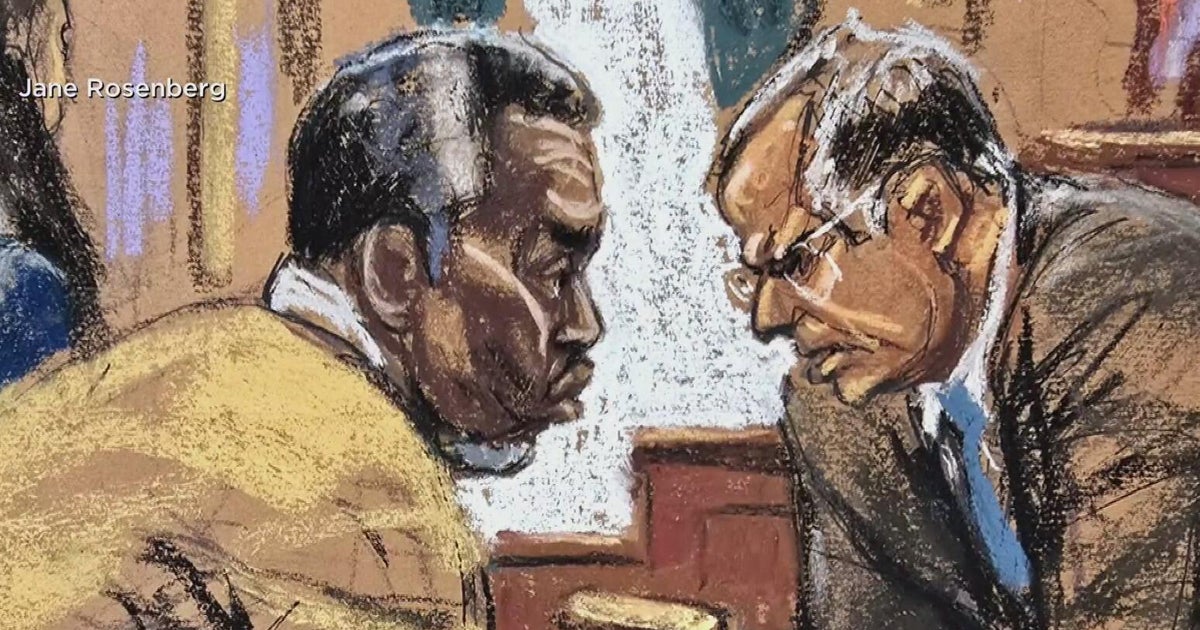 Jury reaches partial verdict in Sean “Diddy” Combs federal trial - CBS ...