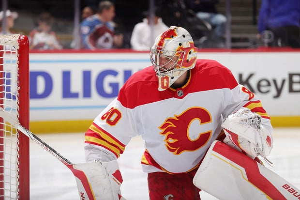 Calgary Flames v Colorado Avalanche 
