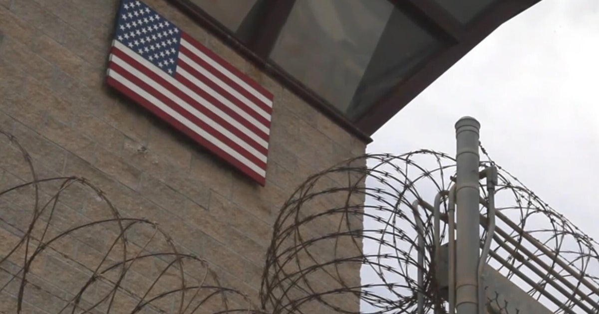 U.S. holding detainees from Africa, Asia, Europe at Guantanamo Bay