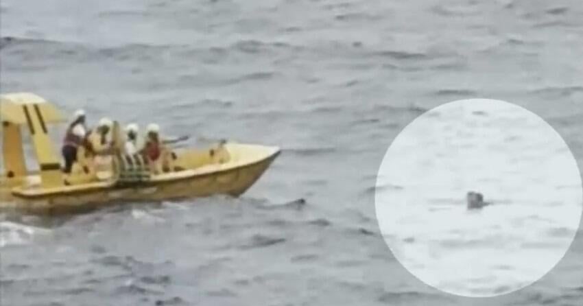 Girl who fell off Disney cruise ship