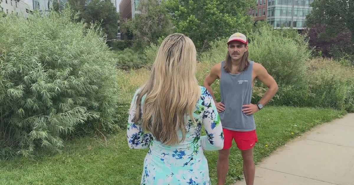 Denver runner recalls narrowly escaping man coming at him with machete 