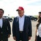 Trump tours "Alligator Alcatraz" immigration detention center in Florida