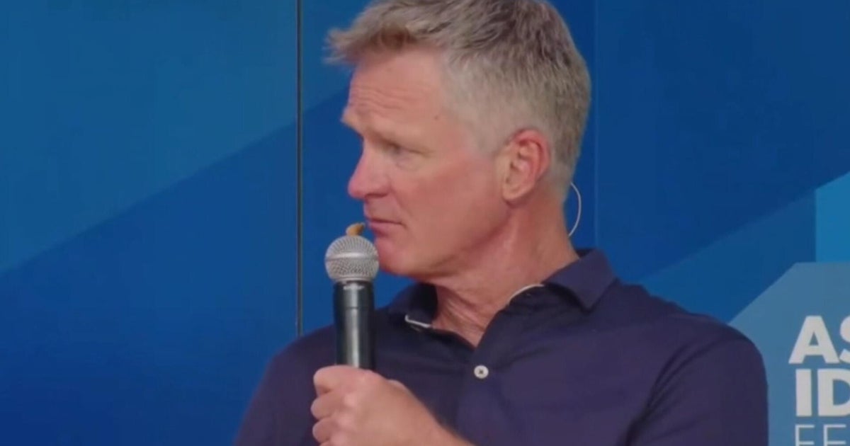 Reporter's Notebook: Steve Kerr on "empathetic honesty"