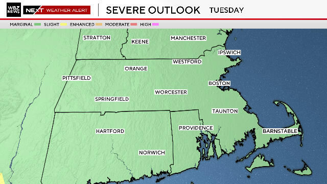 Weather forecast maps for Boston area show storms could bring downpours ...