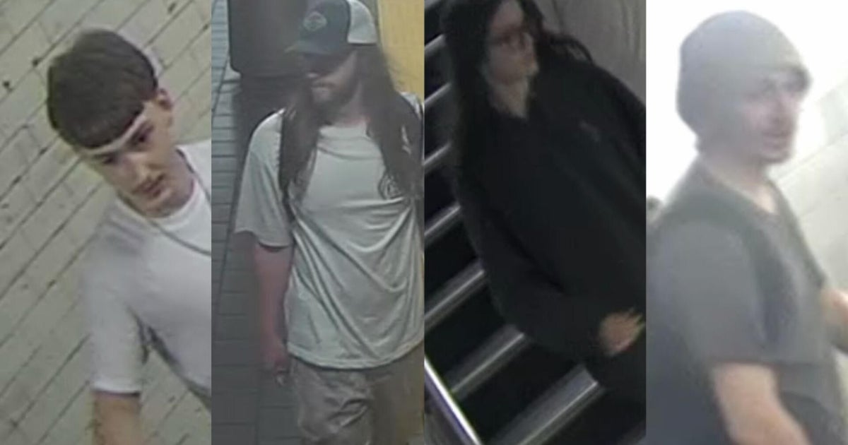 4 people wanted for kicking man in wheelchair down stairs at MBTA stop 