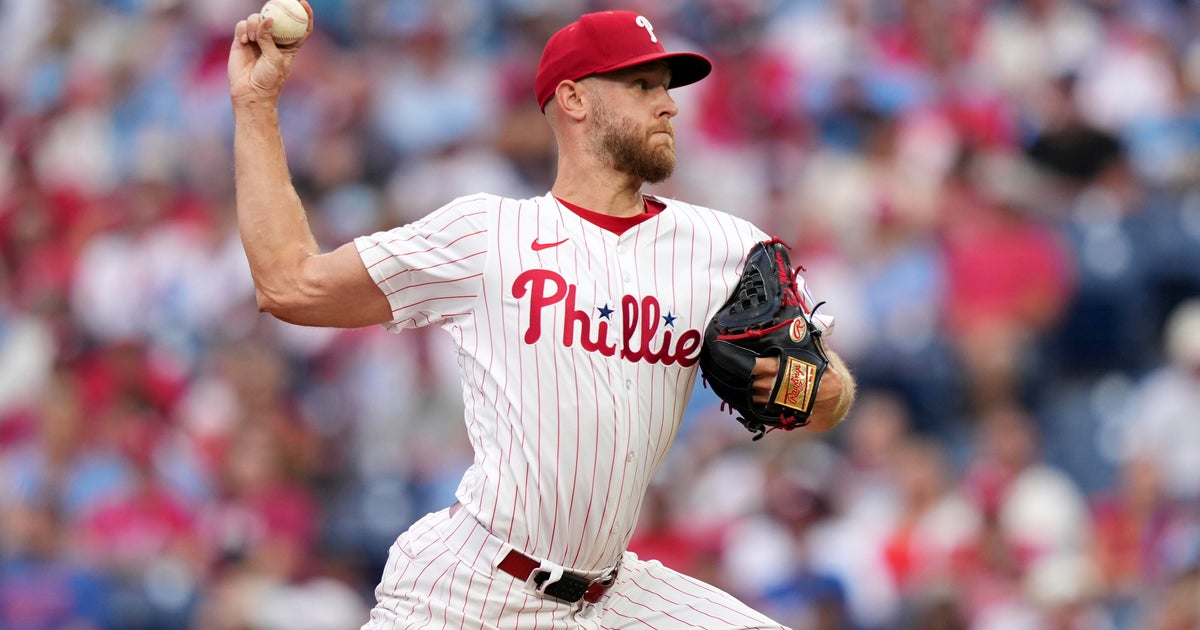 Wheeler strikes out 10, Castellanos homers as Phillies beat Padres 